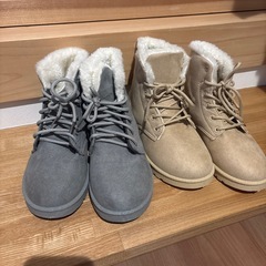 【取引中】ブーツ(未使用品)の画像
