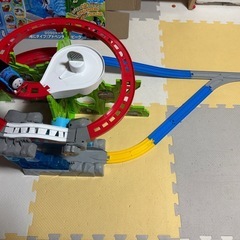 話し中/プラレールGOGOトーマス滝にダイブ！アドベンチャーピークの画像