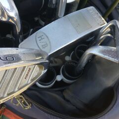 レディスゴルフクラブセットバックの画像