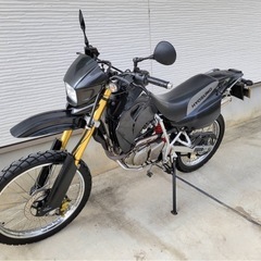 ヒョースン　　RX125 キャブ車　実動の画像