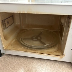 【ジャンク】電子レンジ【故障】
の画像