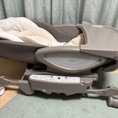 【中古品】Aprica ハイローベッド＆チェア　ユラリズムオートの画像