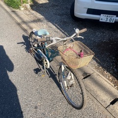 キッズサイクル　希少　22インチの画像
