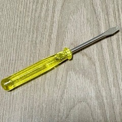 工具　ドライバー 3本の画像