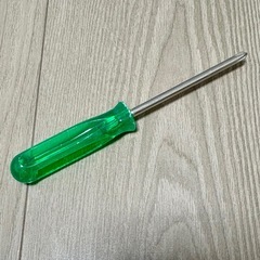 工具　ドライバー 3本の画像