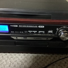 Bearmax マルチオーディオプレーヤー MA-88 の画像