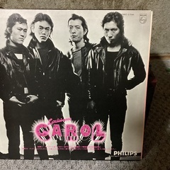 若き日の永ちゃん　ルイジアナ/CAROL LPレコードの画像