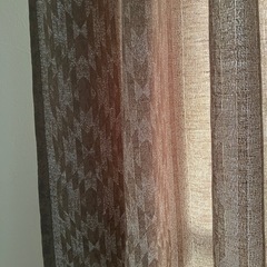 ニトリカーテンセットの画像