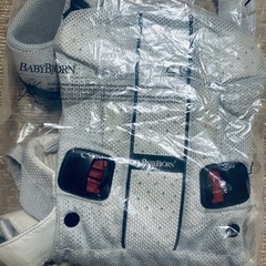 ボックス、説明書DVD付ベビービョルンだっこひもの画像