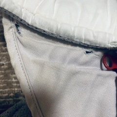 ボックス、説明書DVD付ベビービョルンだっこひもの画像