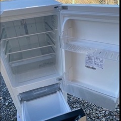 2DR冷凍冷蔵庫【ハイセンスHR-D1302】の画像