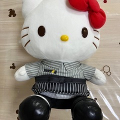 サンリオぬいぐるみ3個セット　ハローキティ　限定ドトールコラボ　ぐでたまの画像