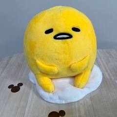 サンリオぬいぐるみ3個セット　ハローキティ　限定ドトールコラボ　ぐでたまの画像