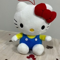 サンリオぬいぐるみ3個セット　ハローキティ　限定ドトールコラボ　ぐでたまの画像