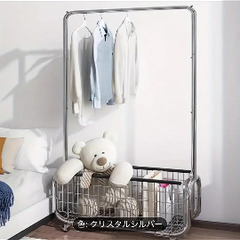 洋服　ハンガーラックの画像