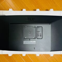 LG 34インチ ウルトラワイドモニター 34WL75C-Bの画像