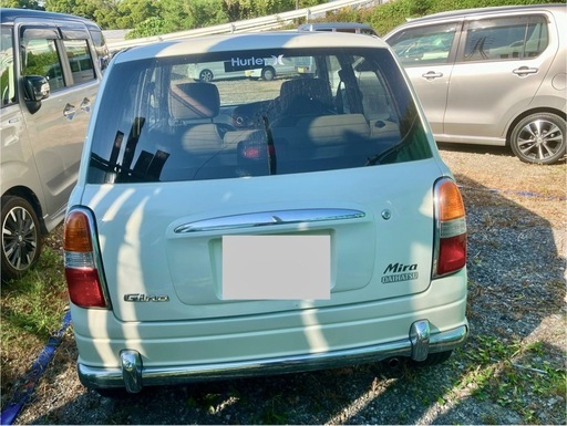 ケ*く様 ミラジーノL700S　車検10月末まで ミラジーノ(L700S) 車高調取付 REGNO装着 SUSTEC 14インチ | 店舗お