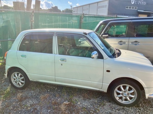 ケ*く様 ミラジーノL700S　車検10月末まで ミラジーノ(L700S) 車高調取付 REGNO装着 SUSTEC 14インチ | 店舗お