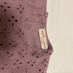 女の子　トップス　ブラウス　110センチの画像