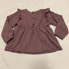 女の子　トップス　ブラウス　110センチの画像