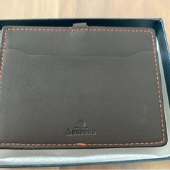 【新品未使用✨】アッシュフォード　IDホルダー　箱付きの画像
