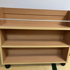 横20 高さ66 奥行き76  　隙間棚の画像