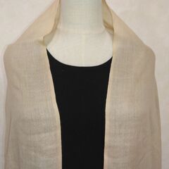 ストール　ベージュ　LANVINの画像