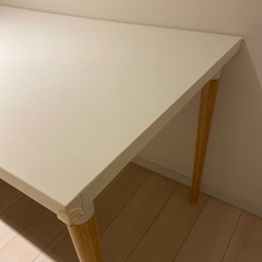 【早く引き取っていただける方】IKEA ダイニングテーブル　机　の画像