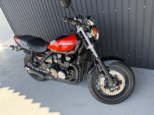 ゼファー400 フレームから作ります (まっつん) 健軍交番前のカワサキの