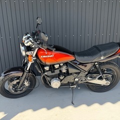 ゼファー400 フレームから作りますの画像