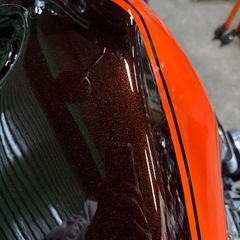 ゼファー400 フレームから作りますの画像