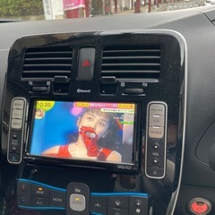 中古車日産リーフの画像