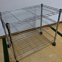 メタルラック　横60 高さ50 奥行き35の画像