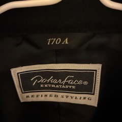 中学の学生服上下の画像