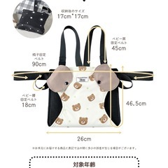 チェアベルトの画像