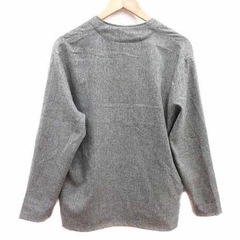 メンズメルローズ MEN'S MELROSE ノーカラージャケット の画像