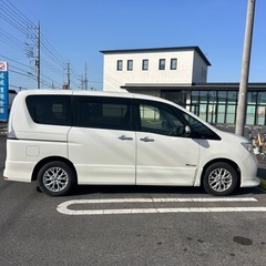 日産　セレナ　禁煙車　8人乗り　車検2年の画像