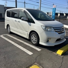 日産　セレナ　禁煙車　8人乗り　車検2年の画像