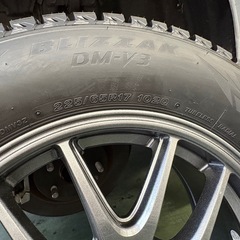 ブリジストン新品ホイールセットの画像