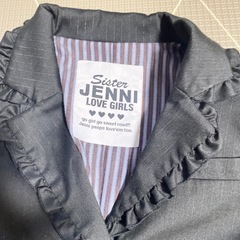 JENNI フォーマル　セットアップ　130cmの画像