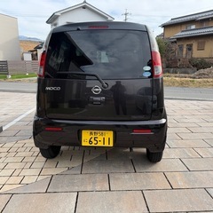 日産モコ4WD車検2027/12/22の画像
