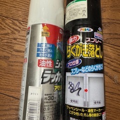 カラースプレーの画像