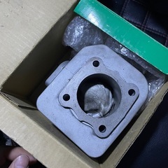 アドレスv100 キタコボアアップキット の画像