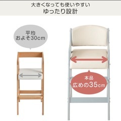 ベビーチェア　キッズチェアの画像