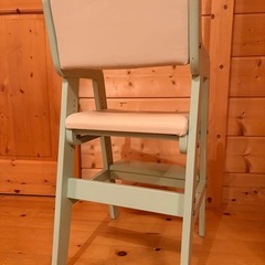 ベビーチェア　キッズチェアの画像