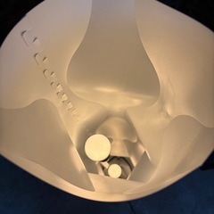 B　フロアライト ヴェレ 照明 照明器具 電気 スタンド 間接照明 スタンドライト フロアスタンドフロアランプ　リモコン付きの画像