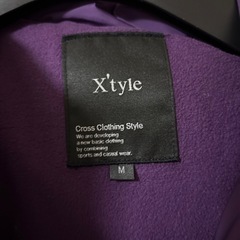 X’tyleメンズ＆レディースダウンジャケットの画像