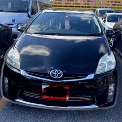 プリウス30　前期バンパーの画像