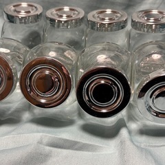 IKEA スパイス　キャニスター　小瓶　8個の画像