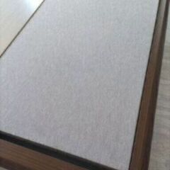 年末年始セール！収納付きセミダブルベッド フランスベッドの画像